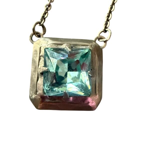 Sorrelli Crystal Pendant Necklace - Picture 1 of 10